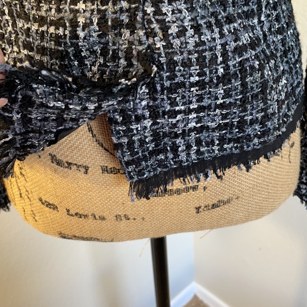 Anne Klein Bouclé Tweed Blazer Jacket NWT - Picture 8 of 17